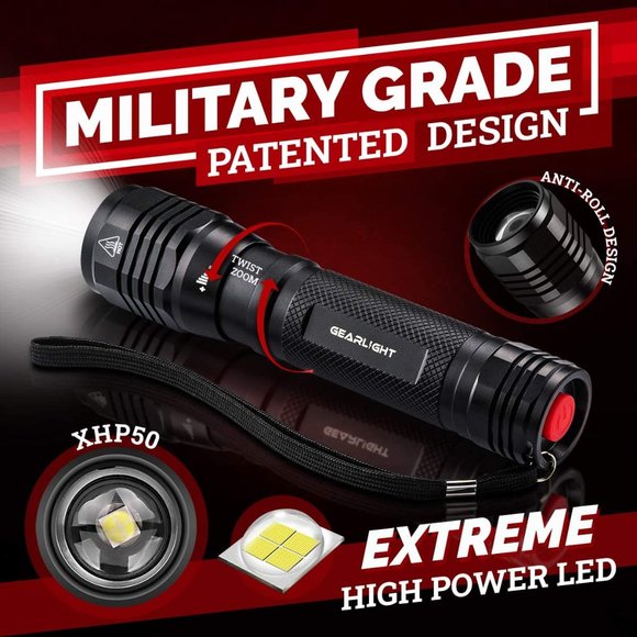 Tactical Flashlight - Picture 7 of 7